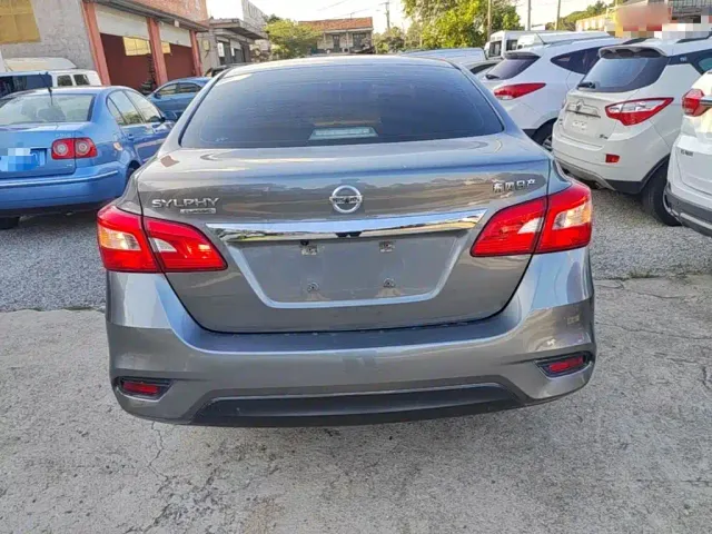 Nissan Sylphy — Фото автомобиля 5