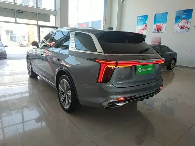 Hongqi E-HS9 — Фото автомобиля 4