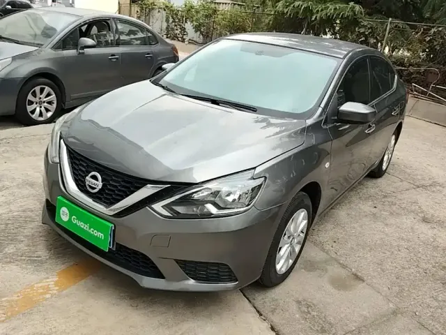 Фотография автомобиля — Nissan Sylphy
