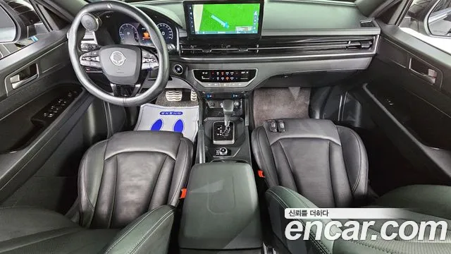 KG_Mobility_Ssangyong Rexton Новый Rexton Sport Дизель 2.2 4WD — Фото автомобиля 7