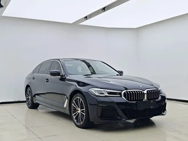 BMW 5 Series — Фото автомобиля 3