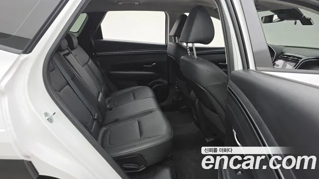 Hyundai Tucson Tucson (NX4) Бензин 1.6 турбо 2WD — Фото автомобиля 12