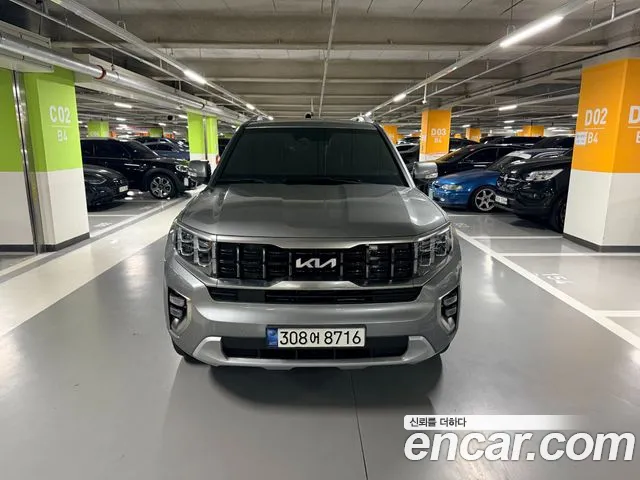 Kia Mohave Mohave The Master Дизель 3.0 4WD 5 мест — Фото автомобиля 2