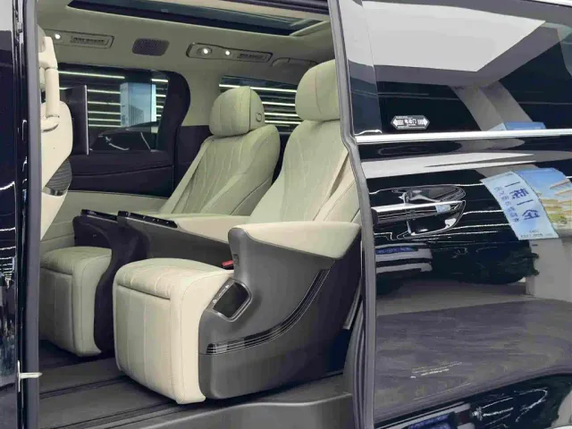 Denza D9 — Фото автомобиля 8
