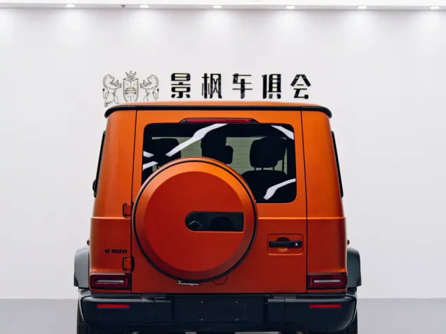 Mercedes-Benz G-Class — Фото автомобиля 8