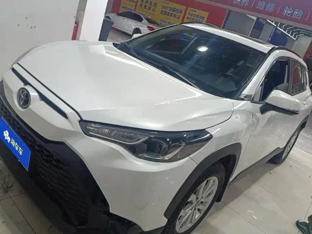 Фотография автомобиля — Toyota Frontlander