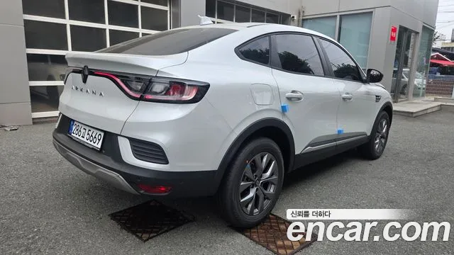 Renault Korea Arkana — Фото автомобиля 2