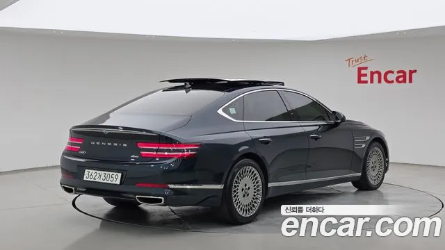 Genesis G80 RG3 — Фото автомобиля 2