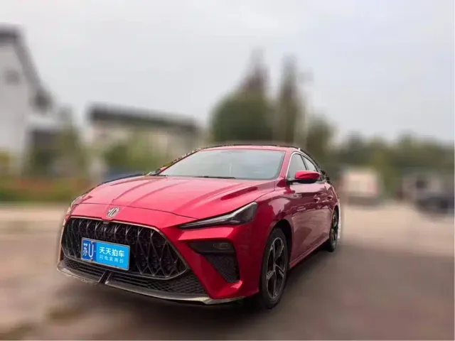 Фотография автомобиля — MG 5 Scorpio