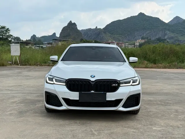 BMW BMW 5 Series 2022 Model Third Facelift 530Li Premium M Sport Package — Фото автомобиля 2
