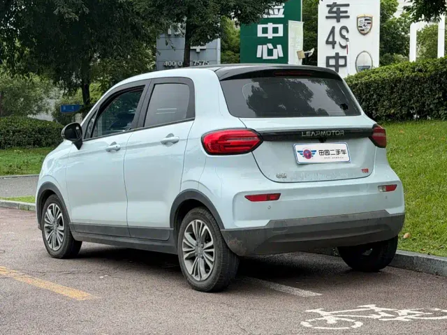 Leapmotor T03 — Фото автомобиля 4