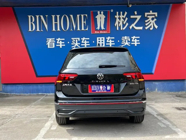Volkswagen Tiguan L — Фото автомобиля 11