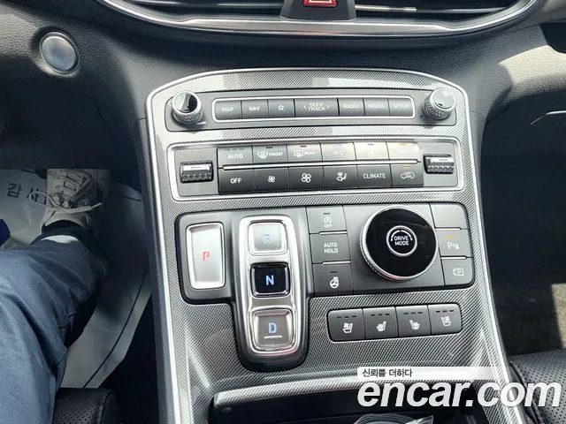 Hyundai Santafe Новый Santa Fe Дизель 2.2 2WD — Фото автомобиля 12