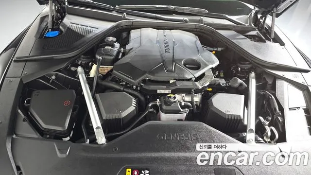 Genesis G80 Бензин 3.5 турбо AWD — Фото автомобиля 6