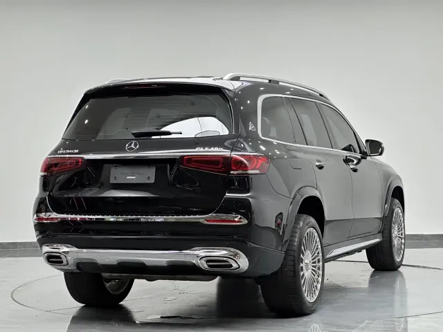 Mercedes-Benz GLS-Class — Фото автомобиля 8