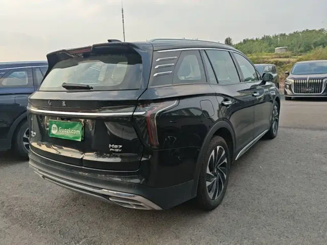 Hongqi HS7 PHEV — Фото автомобиля 6
