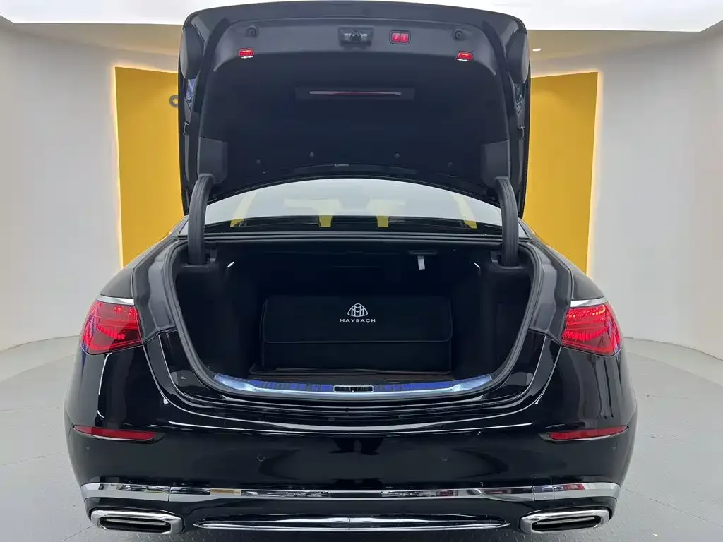 Mercedes-Benz Maybach S-Class 2021 S 480 4MATIC — Фото автомобиля 12
