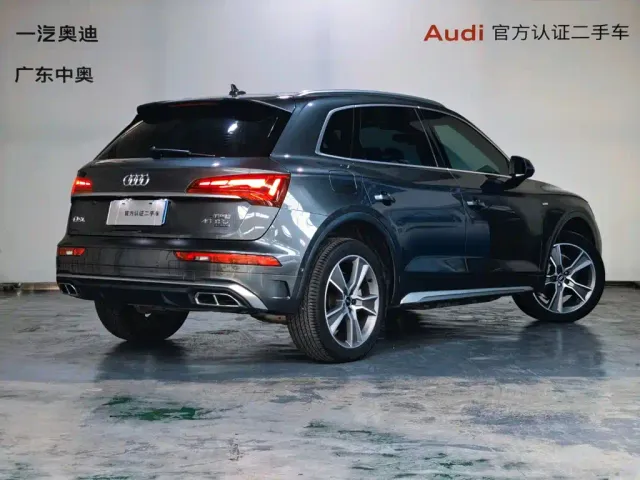 Audi Q5L — Фото автомобиля 5