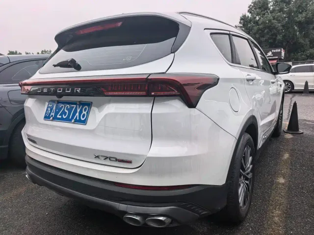 Jetour X70 Plus — Фото автомобиля 6