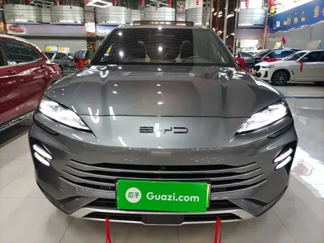 BYD Song PLUS — Фото автомобиля 2