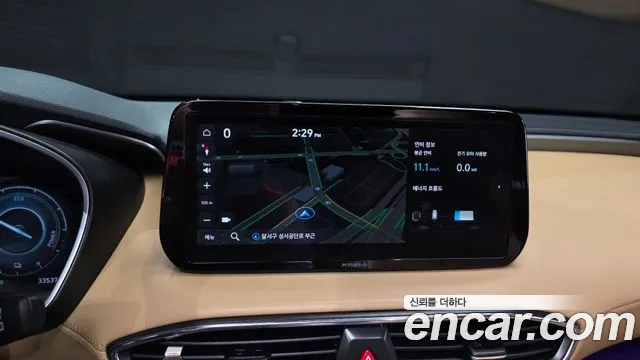 Hyundai Santafe Новый Santa Fe — Фото автомобиля 14
