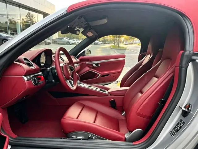 Porsche 718 — Фото автомобиля 6