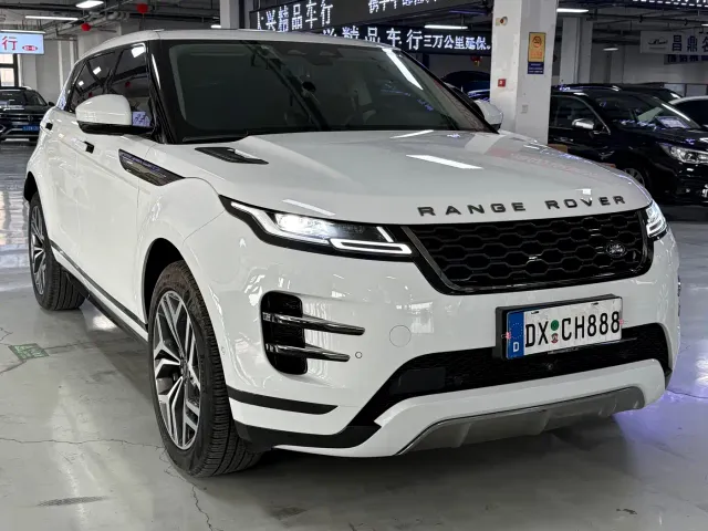 Land Rover Range Rover Evoque — Фото автомобиля 3