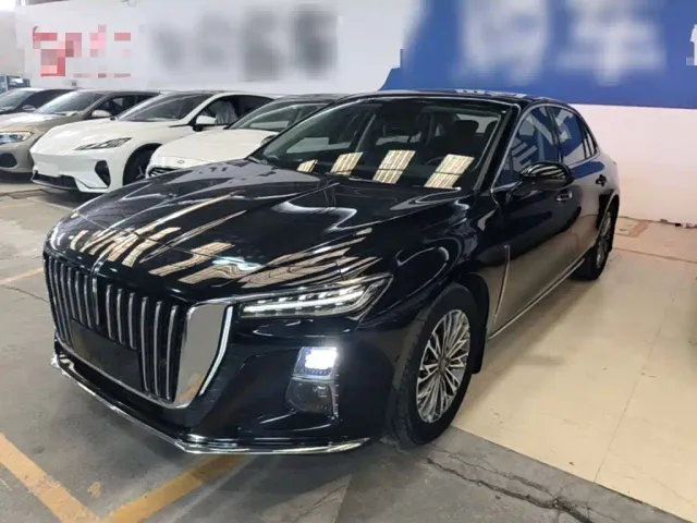 Фотография автомобиля — Hongqi H5