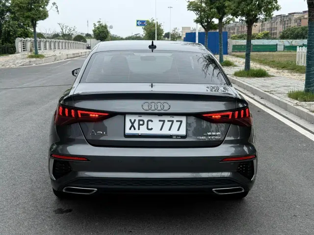 Audi Audi A3 2021 A3L Limousine 35 TFSI Fashion Sport — Фото автомобиля 11