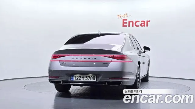 Genesis G90 Бензин 3.5 турбо AWD — Фото автомобиля 3