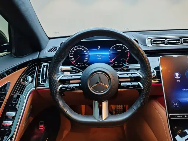 Mercedes-Benz S-Class — Фото автомобиля 13