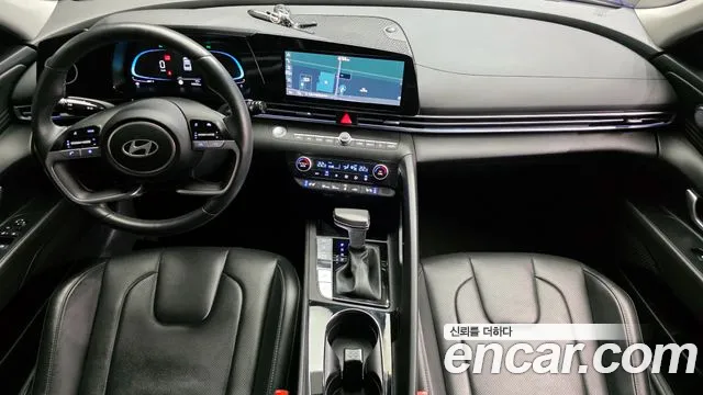 Hyundai AVANTE Новый Avante (CN7) — Фото автомобиля 7
