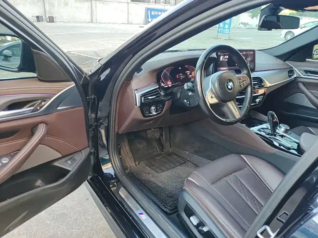 BMW 5 Series — Фото автомобиля 15