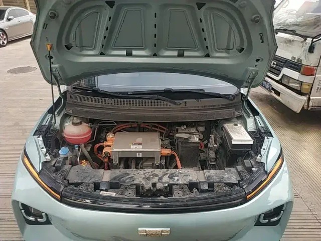 Geely Geometry E Firefly — Фото автомобиля 19