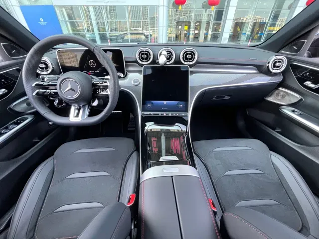 Mercedes-Benz C-Class AMG — Фото автомобиля 12
