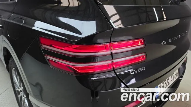 Genesis GV80 — Фото автомобиля 8