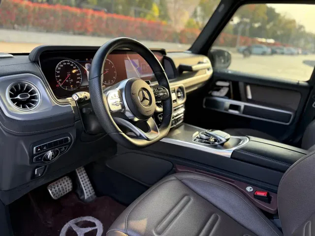 Mercedes-Benz G-Class — Фото автомобиля 4