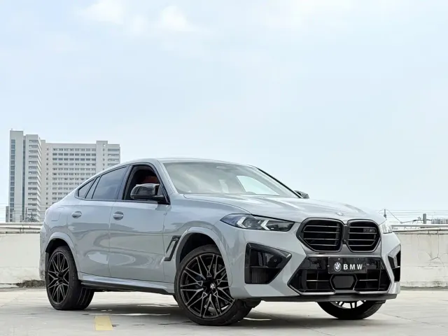 BMW X6 M — Фото автомобиля 3