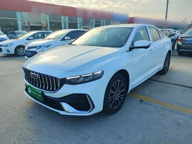 Фотография автомобиля — Geely Xingrui