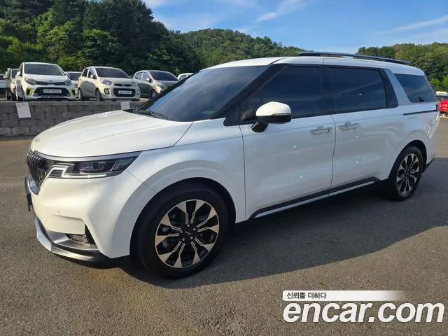 Kia Canival Carnival 4 поколение Дизель 9 мест Noblesse — Фото автомобиля 2