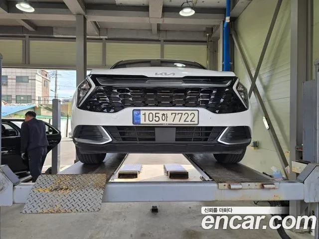 Фотография автомобиля — Kia Sportage 5th Gen