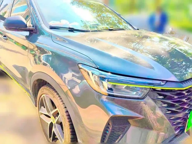Roewe RX5 — Фото автомобиля 23