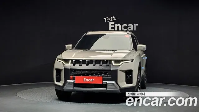 KG_Mobility_Ssangyong Torres Новый Torres — Фото автомобиля 3