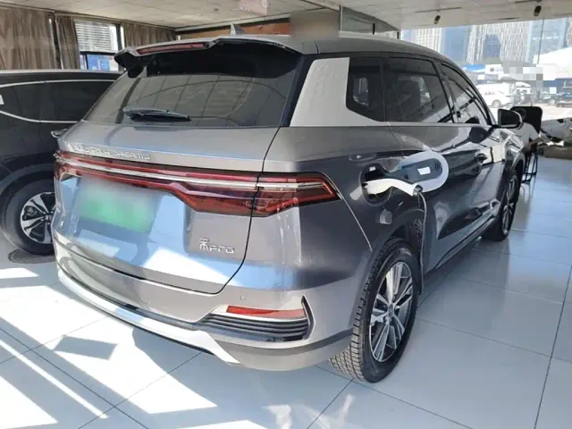 BYD Song Pro — Фото автомобиля 6