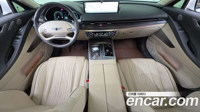 Genesis G80 RG3 — Фото автомобиля 10