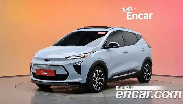 Фотография автомобиля — Chevrolet Bolt EUV