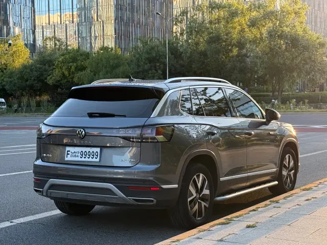 Volkswagen Tayron — Фото автомобиля 5
