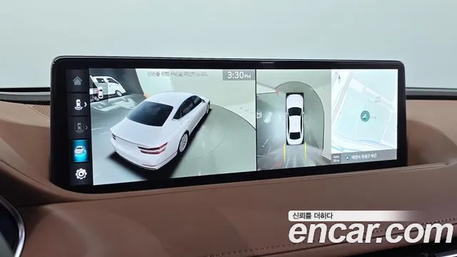 Genesis G80 Бензин 2.5 турбо 2WD — Фото автомобиля 12