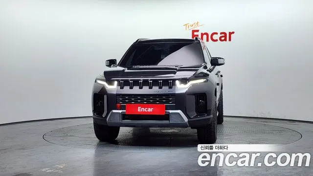 KG_Mobility_Ssangyong Torres Torres Бензин 1.5 4WD — Фото автомобиля 3