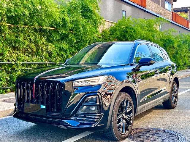 Фотография автомобиля — Hongqi HS5